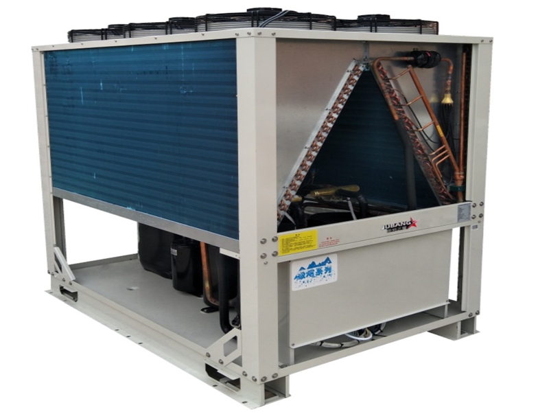 超低溫空氣源熱泵（冷水）機(jī)組JBRN-25DW/L